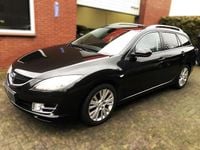 Occasion Mazda 6 147 PK (108 kW) 2009 Zwart (metallic) Stationwagen