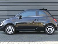 Occasion Fiat 500C Dolcevita 69 PK (50 kW) 2024 Zwart Cabriolet
