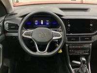 tweedehands VW T-Cross - 1.0 TSI 110PK DSG STYLE+ Automaat / Virtual cockpit / Adaptive cruise control / 17 inch velgen