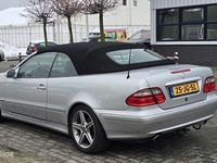 Occasion Mercedes CLK200 Elegance 163 PK (119 kW) 2002 Grijs Cabriolet