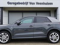 tweedehands Audi Q2 1.4 TFSI 150pk CoD SPORT Leder LED Navi *Nano grey