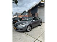 Occasion Mazda 6 Exclusive 120 PK (88 kW) 2003 Grijs Stationwagen