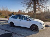Occasion Seat Ibiza ST FR 105 PK (77 kW) 2013 Wit Stationwagen