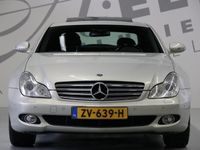 tweedehands Mercedes CLS500 Memory seats/ Designo/ Schuif-kanteldak