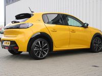 Occasion Peugeot e-208 GTi 100 kW (136 PK) 2023 Geel Hatchback