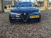 Occasion Alfa Romeo Giulia Ti 284 PK (208 kW) 2017 Zwart Sedan