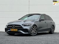 Occasion Mercedes C200 AMG 204 PK (150 kW) 2021 Grijs Stationwagen