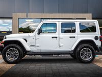 tweedehands Jeep Wrangler Unlimited 3.6 Panoramadak Adapt. cruise Stoel/stuurverw. Keyless