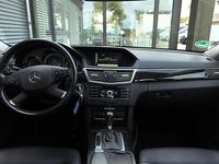 Occasion Mercedes E200 Avantgarde 184 PK (135 kW) 2010 Bruin Sedan
