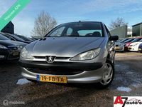 tweedehands Peugeot 206 1.4 Nieuwe APK