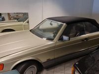 tweedehands Mercedes 500 S-KLASSE Cabriolet secautom