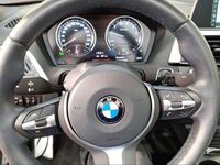 tweedehands BMW 218 2-SERIE Cabrio iA M-SPORT ** LED, NAVI, LEDER, VERW. STUUR, 17-inch LMV, HARMAN KARDON ** 1e EIG - GARANTIE ** ** INFORMEER OOK NAAR ONZE AANTREKKELIJKE FINANCIAL-LEASE TARIEVEN **