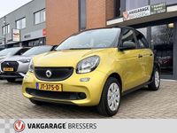 Occasion Smart ForFour Pure 71 PK (52 kW) 2016 Geel Hatchback