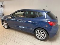 tweedehands Seat Ibiza 1.0 TSI FR Business Intense AUTOMAAT AIRCO CLIMA NAVI CRUISE BLUETOOTH 17INCH VELGEN PRIVACYGLAS NIEUWSTAAT