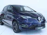 tweedehands Renault Zoe R135 Iconic 52 kWh Clima Navi LMV LED PDC v+a Camera Stoelverw Bluetooth Cruise 100% ELEKTRISCH