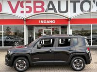 Occasion Jeep Renegade 140 PK (102 kW) 2015 Zwart (metallic) SUV