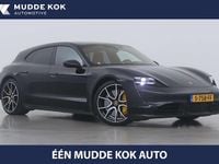 Occasion Porsche Taycan Sport Turismo 459 kW (625 PK) 2023 Zwart Stationwagen