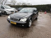 Occasion Mercedes C180 143 PK (105 kW) 2003 Zwart (metallic) Stationwagen