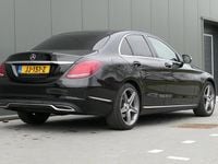 Occasion Mercedes C220 Prestige 170 PK (125 kW) 2015 Zwart Sedan