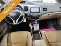 tweedehands Honda Civic 1.3 Hybrid Elegance | Navi | Leder | 3x Scherm