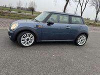Occasion Mini ONE 95 PK (69 kW) 2010 Blauw Hatchback