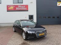 Occasion Audi A4 150 PK (110 kW) 2017 Zwart Stationwagen