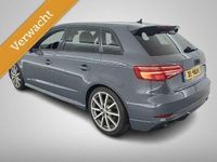 tweedehands Audi A3 Sportback 35 TFSI CoD Sport S Line Edition LED DEALER BLACKOPTIC