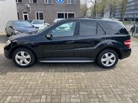 tweedehands Mercedes ML350 Navi/Leer/Opendak/Trekh (Youngtimer)