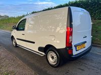 tweedehands Mercedes Citan 109 CDI BlueEFFICIENCY Extra Lang met Airco, Bluetooth telefoon, Cruisecontrol, Sidebars, etc...