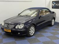 Occasion Mercedes CLK320 Elegance 218 PK (160 kW) 2004 Blauw Cabriolet