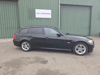 Occasion BMW 320 Comfort Edition 170 PK (125 kW) 2010 Zwart Stationwagen