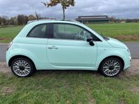 tweedehands Fiat 500 0.9 TwinAir Turbo Cult met airco leder en panoram