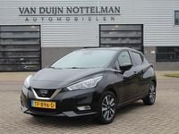 Occasion Nissan Micra N-Connecta 90 PK (66 kW) 2018 Zwart Hatchback