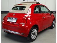 Occasion Fiat 500C Lounge 69 PK (50 kW) 2019 Rood Cabriolet