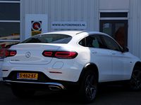 tweedehands Mercedes E300 GLC-KLASSE Coupé4MATIC AMG Plug in Hybride 9G-Aut.*BTW*Perfect Onderh.*Facelift*AMG Ext/int/Diamond Grille/Sport Leder/Stoelverw./Navi/LED/Xenon/DAB/Apple Carplay-android/Camera/Elek. Klep/Parkeersens.V+A/19 inch LM*