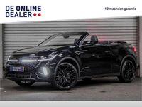 Occasion VW T-Roc Cabriolet Black Edition 150 PK (110 kW) 2023 Zwart Cabriolet