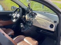 tweedehands Fiat 500 Abarth 1.2 Eco Limited Edition Compleet uitgevoerd Two-Tone binnen/Buiten