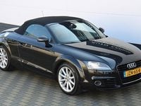 Occasion Audi TT Roadster 211 PK (155 kW) 2011 Zwart (metallic) Cabriolet