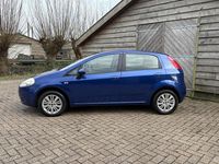 Occasion Fiat Grande Punto Lusso 78 PK (57 kW) 2009 Blauw Hatchback