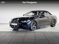 Occasion BMW 430 Cabriolet Executive 258 PK (189 kW) 2021 Zwart Cabriolet