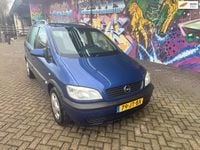 Occasion Opel Zafira Comfort 101 PK (74 kW) 2002 Blauw (metallic) MPV