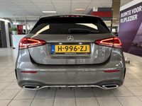 tweedehands Mercedes A180 Design AMG line*WIDESCREEN*LEER*KEYL*LED*NAVI*