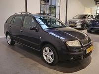 Occasion Skoda Fabia Elegance 101 PK (74 kW) 2007 Zwart Stationwagen
