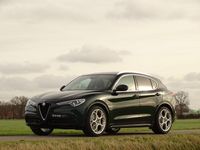 tweedehands Alfa Romeo Stelvio 2.0 T AWD 310 PK | Verde Visconti | btw-AUTO | Rem