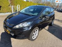 Occasion Ford Fiesta Limited 60 PK (44 kW) 2011 Zwart Hatchback
