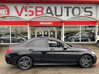 tweedehands Mercedes C300e C 300AMG-PAKKET HALF-LEER NAVI PANO-DAK CAMERA AI