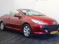 Occasion Peugeot 307 CC 109 PK (80 kW) 2005 Rood (metallic) Cabriolet