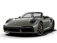 Occasion Porsche 911 Turbo S Cabriolet 649 PK (477 kW) 2021 Groen Cabriolet