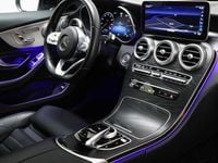 Occasion Mercedes C200 AMG Line Premium Plus 2021 Wit Coupé