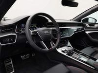 tweedehands Audi A7 Sportback 55 TFSIe Quattro Competition | Pano | Trekhaak | B&O Advanced | excl. int. | Carbon inleg | Laser LED | HUD | Keyless | 20 inch | Zwart optiek | ACC